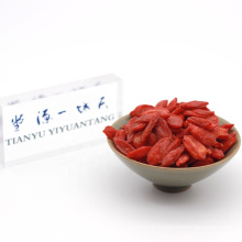 TianYu 100% Authentic Qinghai Wild Organic Natural ISO Sun Dried red Wolfberry